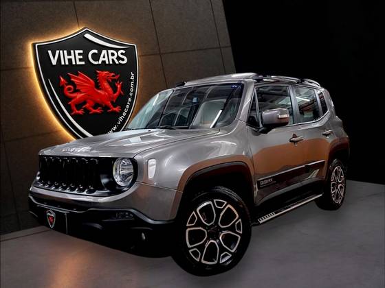 JEEP RENEGADE 2.0 16V TURBO DIESEL LONGITUDE 4P 4X4 AUTOMÁTICO JEEP RENEGADE 2.0 16V TURBO DIESEL LONGITUDE 4P 4X4 AUTOMÁTICO